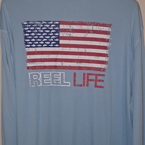 Reel Life UV Protection long sleeve xxl shirt